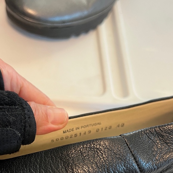 Fly London Black Platform Women's Shoes - Picture 4 of 7